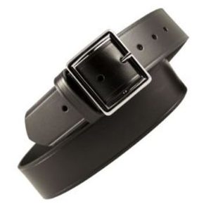 Leather Garrison Belt 21GBK