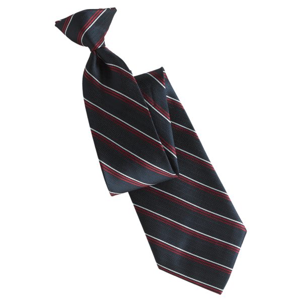 Multi Stripes Clip-on Tie 36030 - Image 3