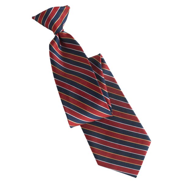 Multi Stripes Clip-on Tie 36030 - Image 2