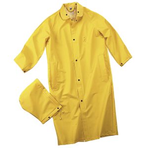 Raincoat With 'Security' On Back 19RC