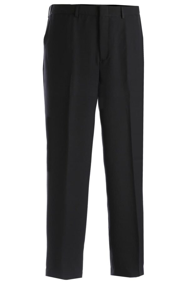 EDWARDS MEN'S INTAGLIO FLAT FRONT EASY FIT PANT