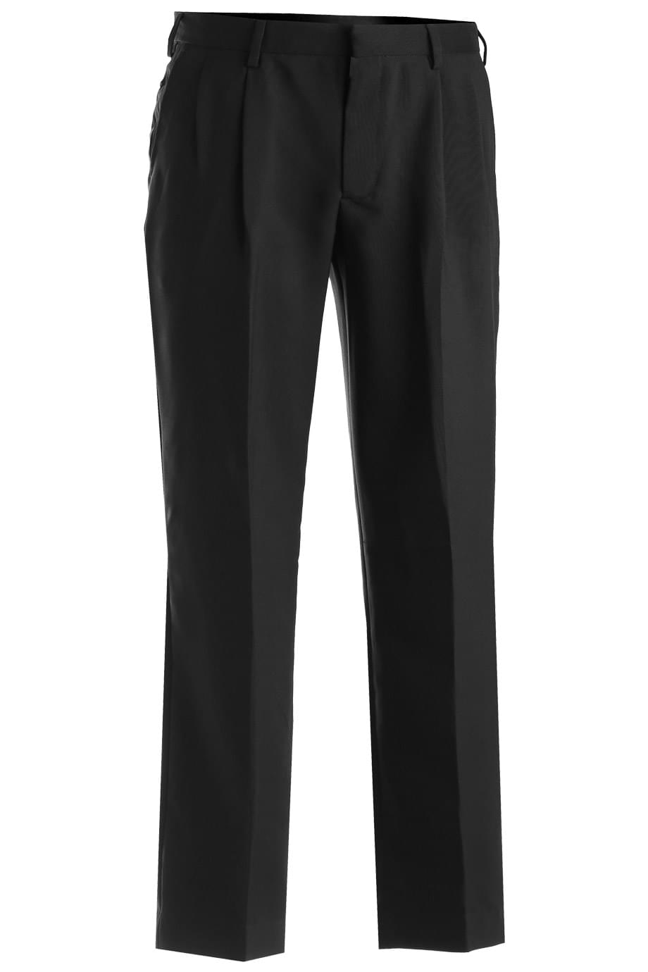 EDWARDS MEN’S POLYESTER PLEATED PANT | Uniforms Today