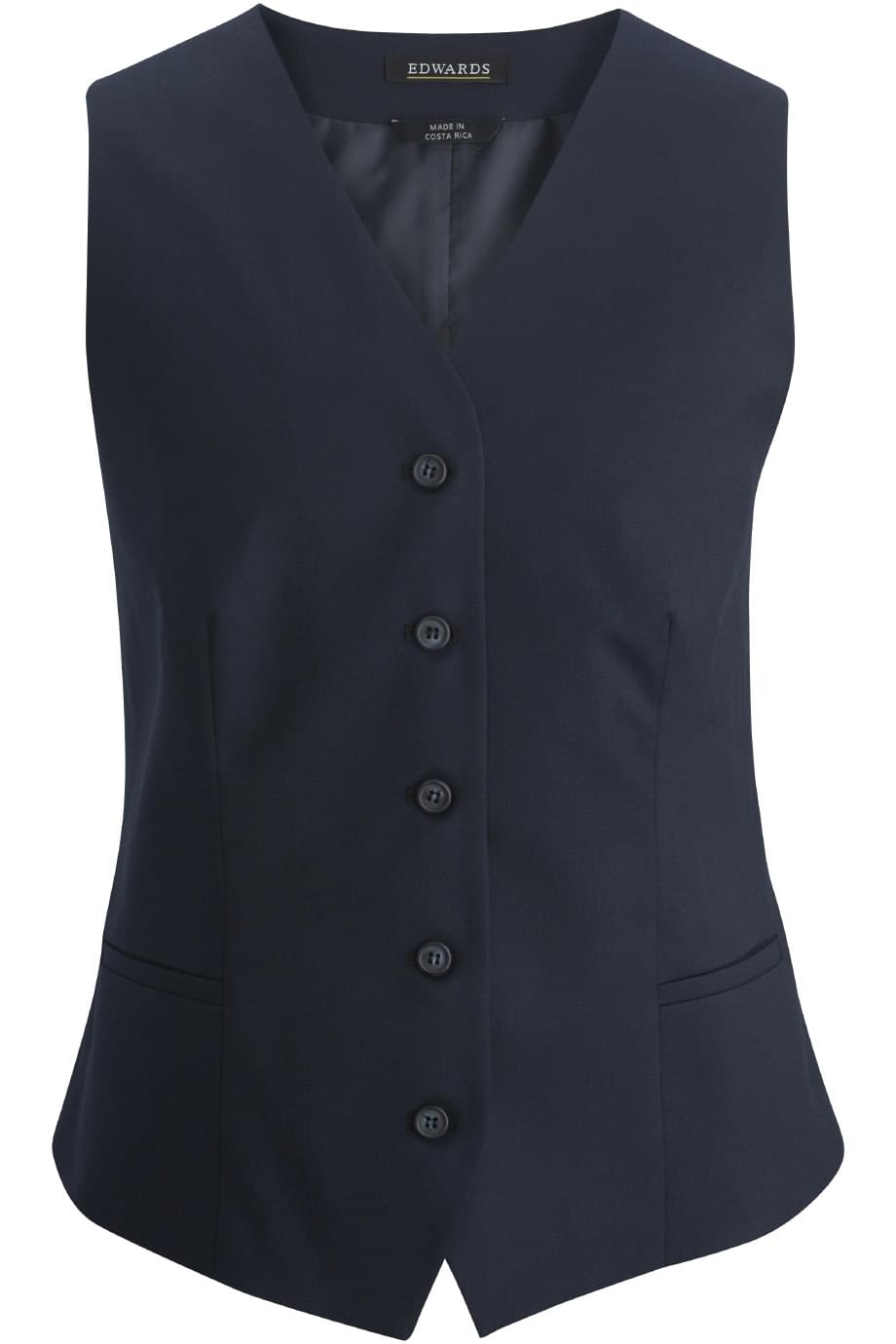 EDWARDS LADIES’ VEST | Uniforms Today