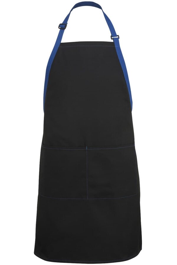 EDWARDS BIB APRON-COLOR BLOCKED