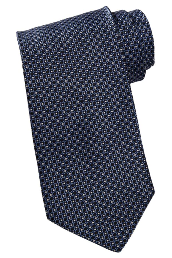 EDWARDS CIRCLES AND DOTS TIE