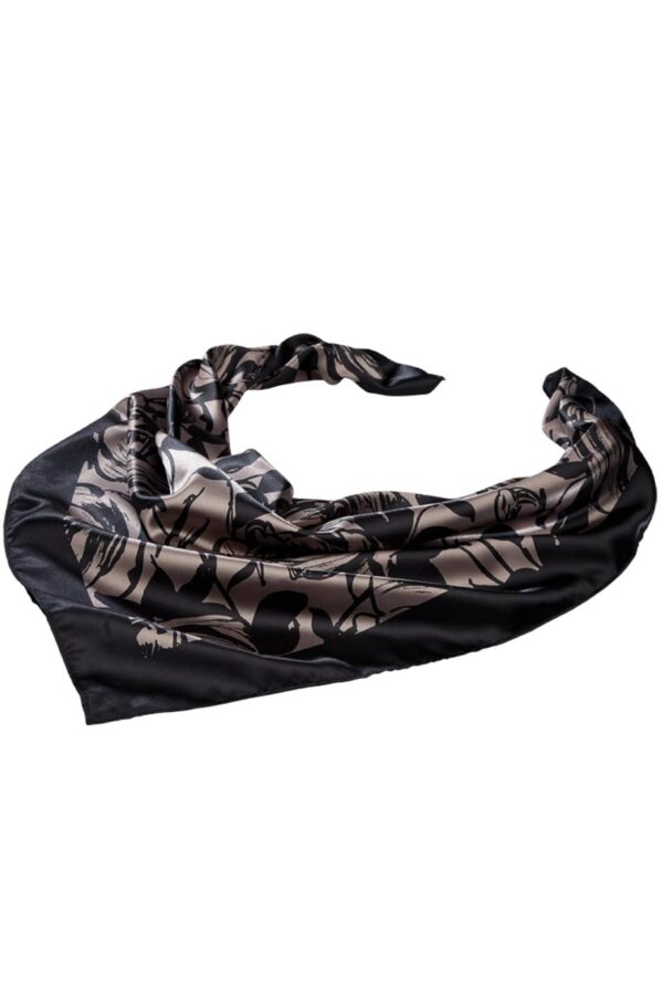 EDWARDS FLORAL SCARF
