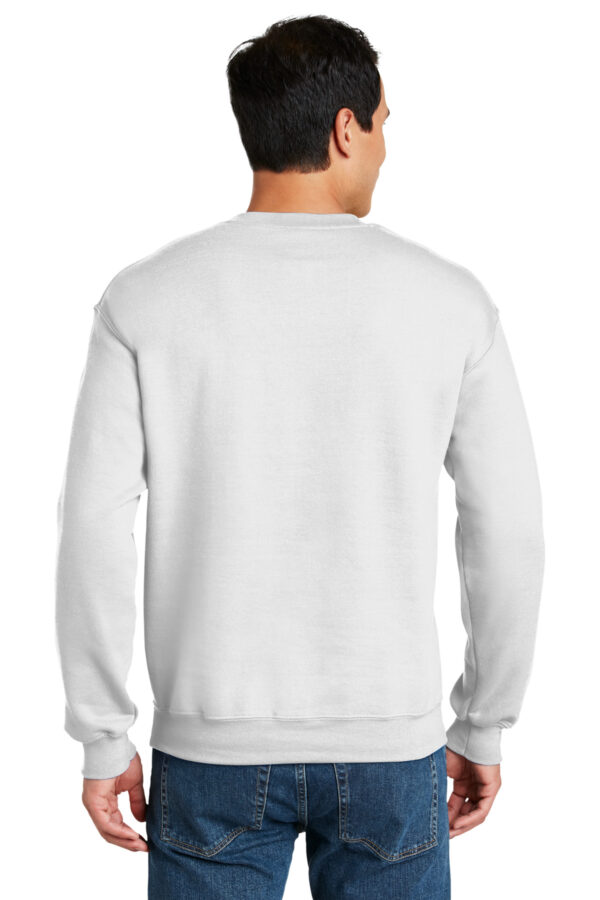 Gildan - DryBlend Crewneck Sweatshirt.  12000 - Image 2
