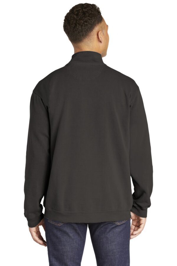 COMFORT COLORS  Ring Spun 1/4-Zip Sweatshirt. 1580 - Image 2