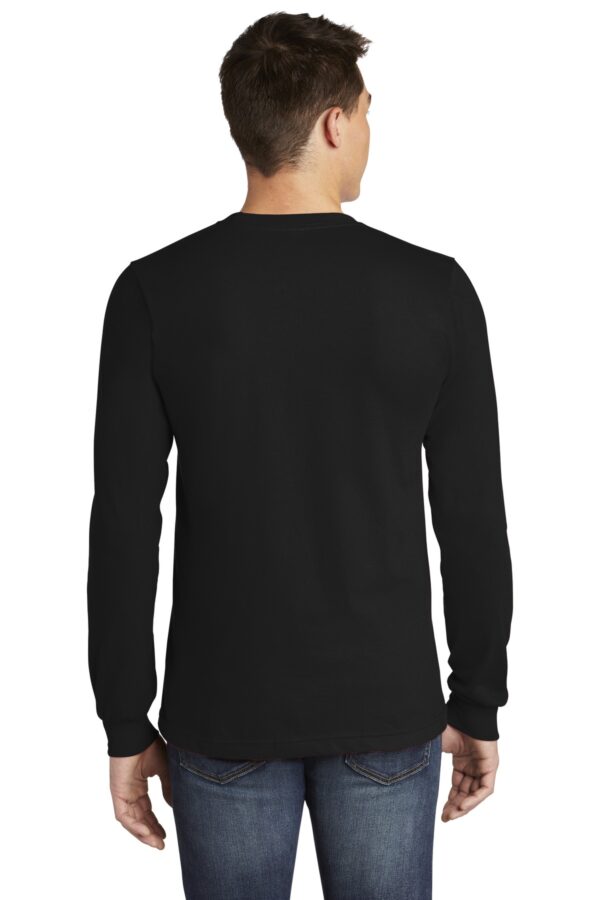 American Apparel  Fine Jersey Unisex Long Sleeve T-Shirt. 2007W - Image 2