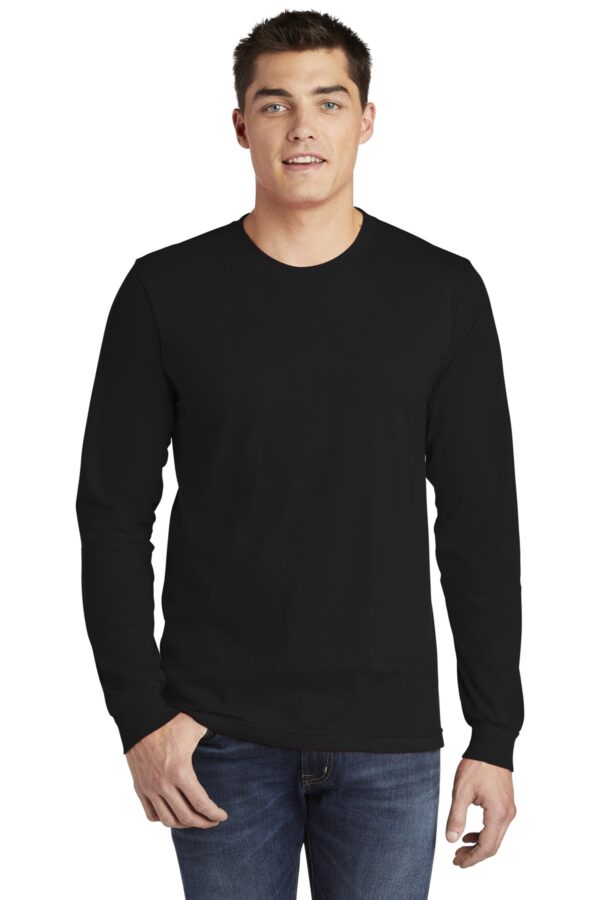 American Apparel  Fine Jersey Unisex Long Sleeve T-Shirt. 2007W
