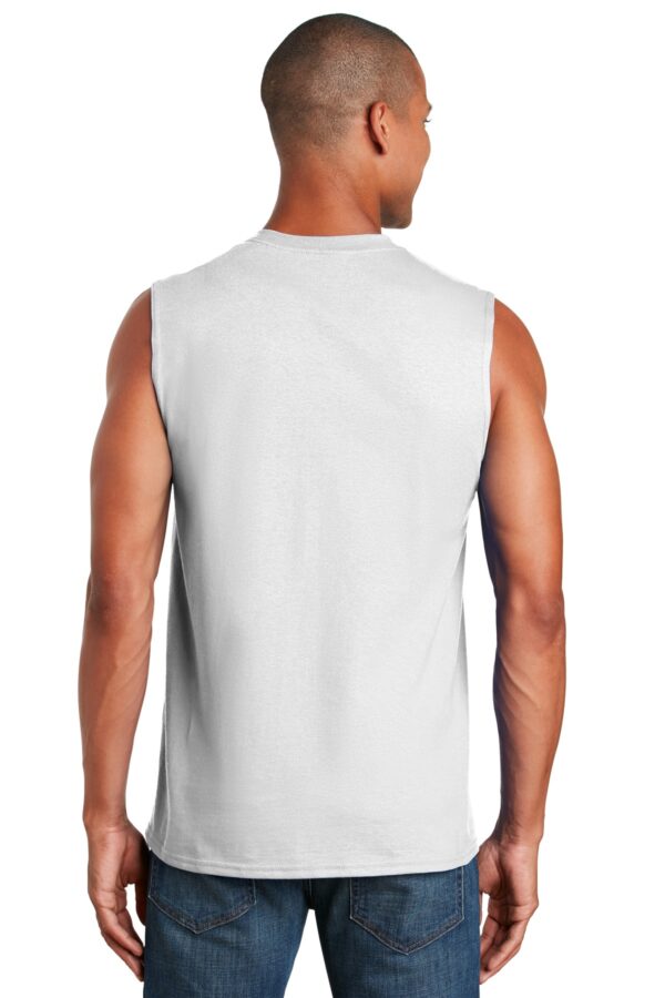 Gildan – Ultra Cotton Sleeveless T-Shirt. 2700 | Uniforms Today