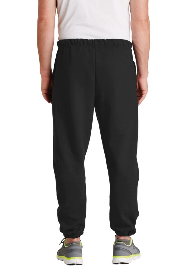Jerzees Super Sweats NuBlend - Sweatpant with Pockets.  4850MP - Image 2