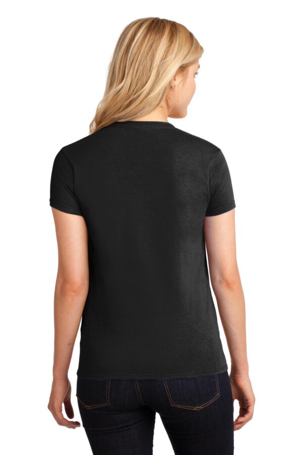 Gildan Ladies Heavy Cotton 100% Cotton T-Shirt. 5000L - Image 2