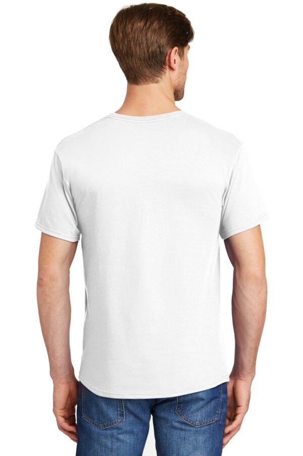 Hanes - Essential-T 100%  Cotton T-Shirt.  5280 - Image 2