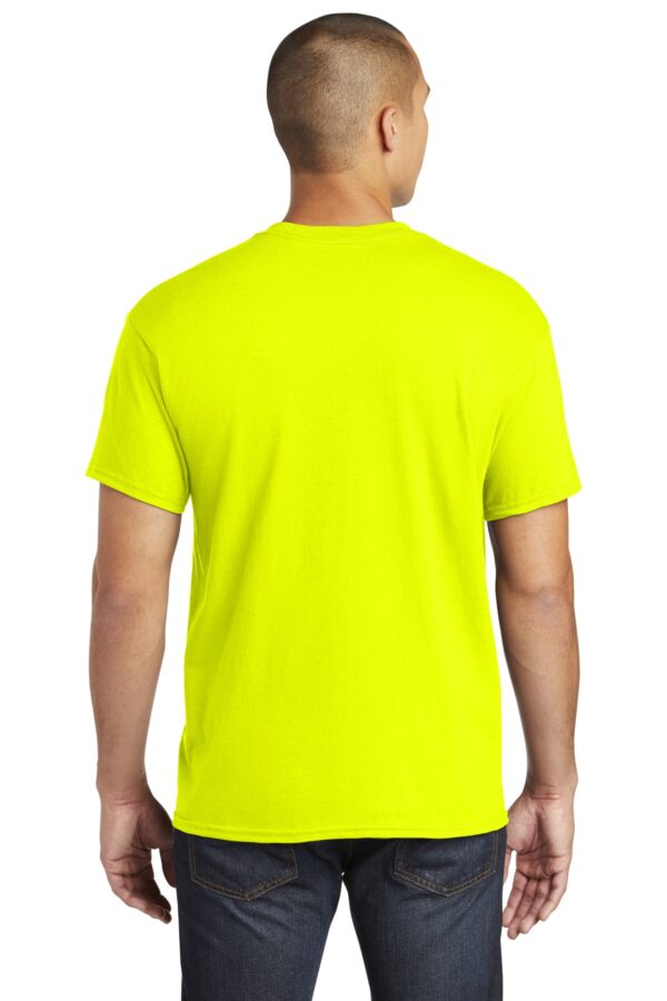 Gildan  Heavy Cotton  100% Cotton Pocket T-Shirt. 5300 - Image 2