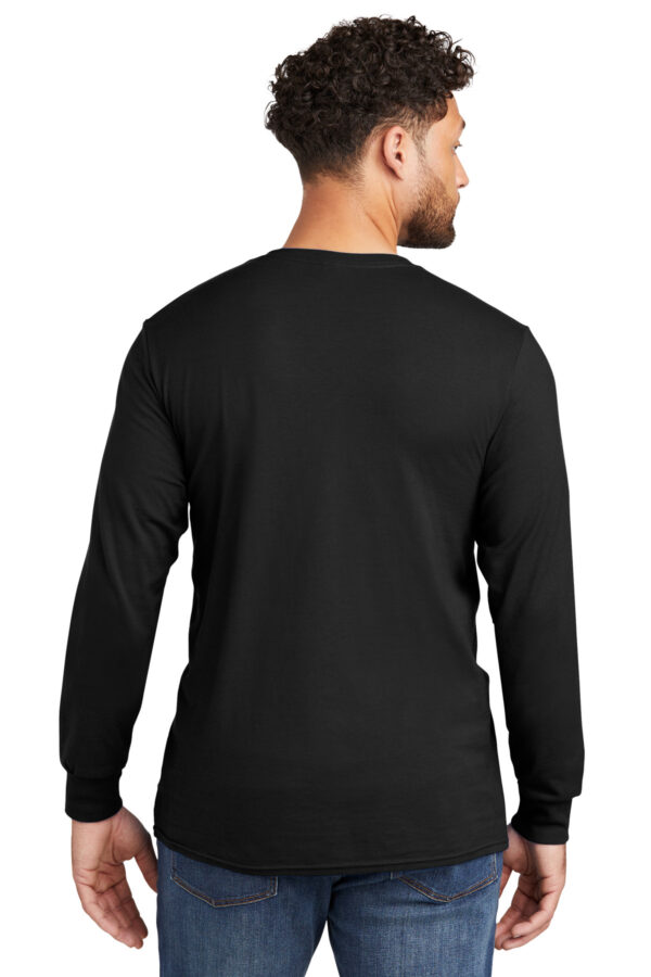 Jerzees Premium Blend Ring Spun Long Sleeve T-Shirt 560LS - Image 2