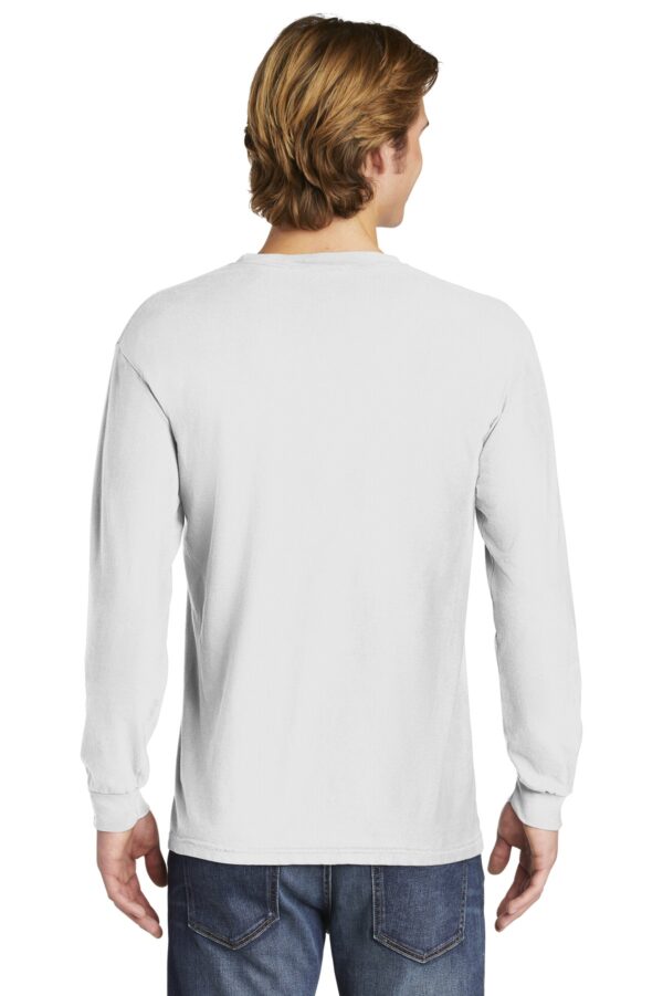 COMFORT COLORS  Heavyweight Ring Spun Long Sleeve Tee. 6014 - Image 2