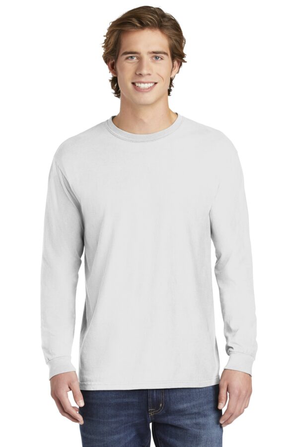 COMFORT COLORS  Heavyweight Ring Spun Long Sleeve Tee. 6014