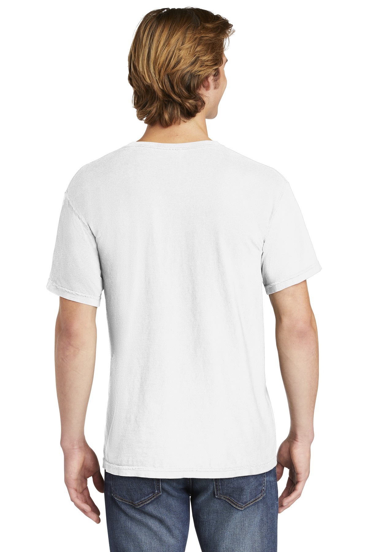 COMFORT COLORS Heavyweight Ring Spun Pocket Tee. 6030 | Uniforms Today