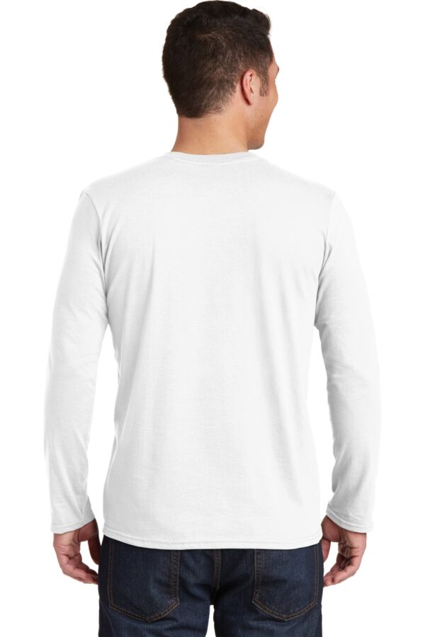 Gildan Softstyle Long Sleeve T-Shirt. 64400 - Image 2