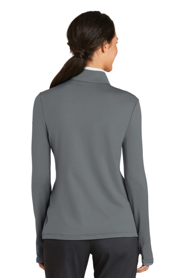 Nike Ladies Dri-FIT Stretch 1/2-Zip Cover-Up. 779796 - Image 2