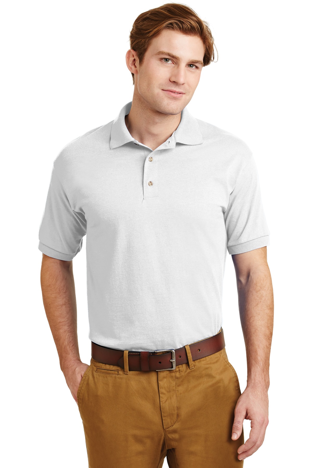 Gildan - DryBlend 6-Ounce Jersey Knit Sport Shirt. 8800