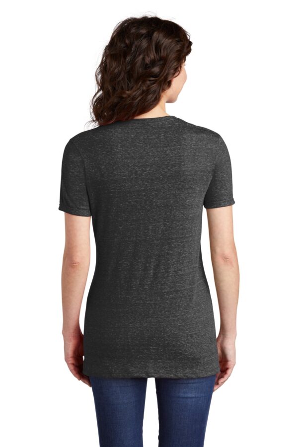 Jerzees  Ladies Snow Heather Jersey V-Neck T-Shirt 88WV - Image 2