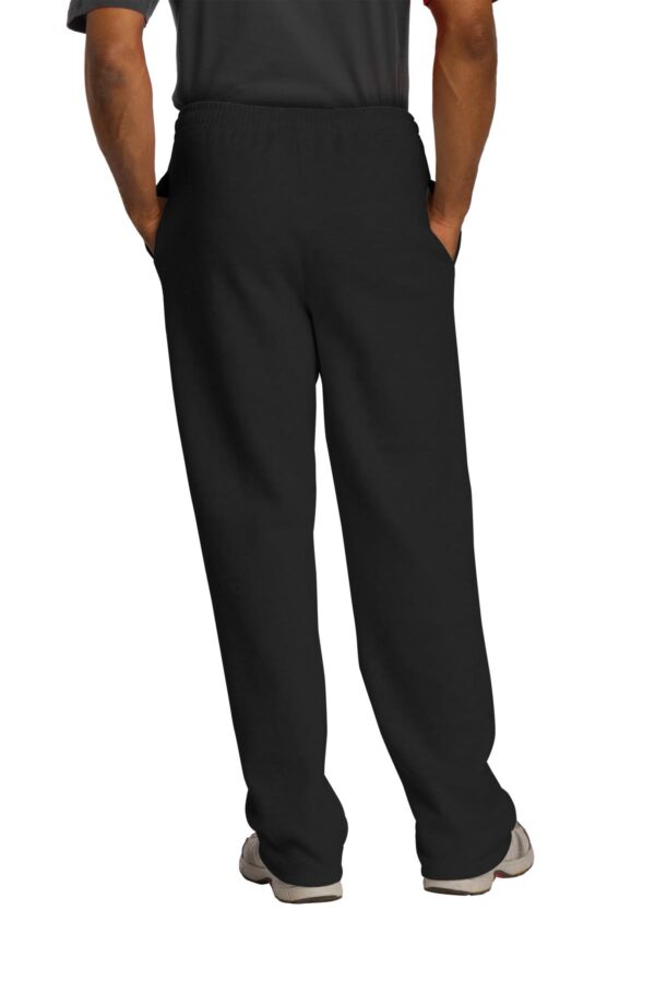 Jerzees NuBlend Open Bottom Pant with Pockets. 974MP - Image 2