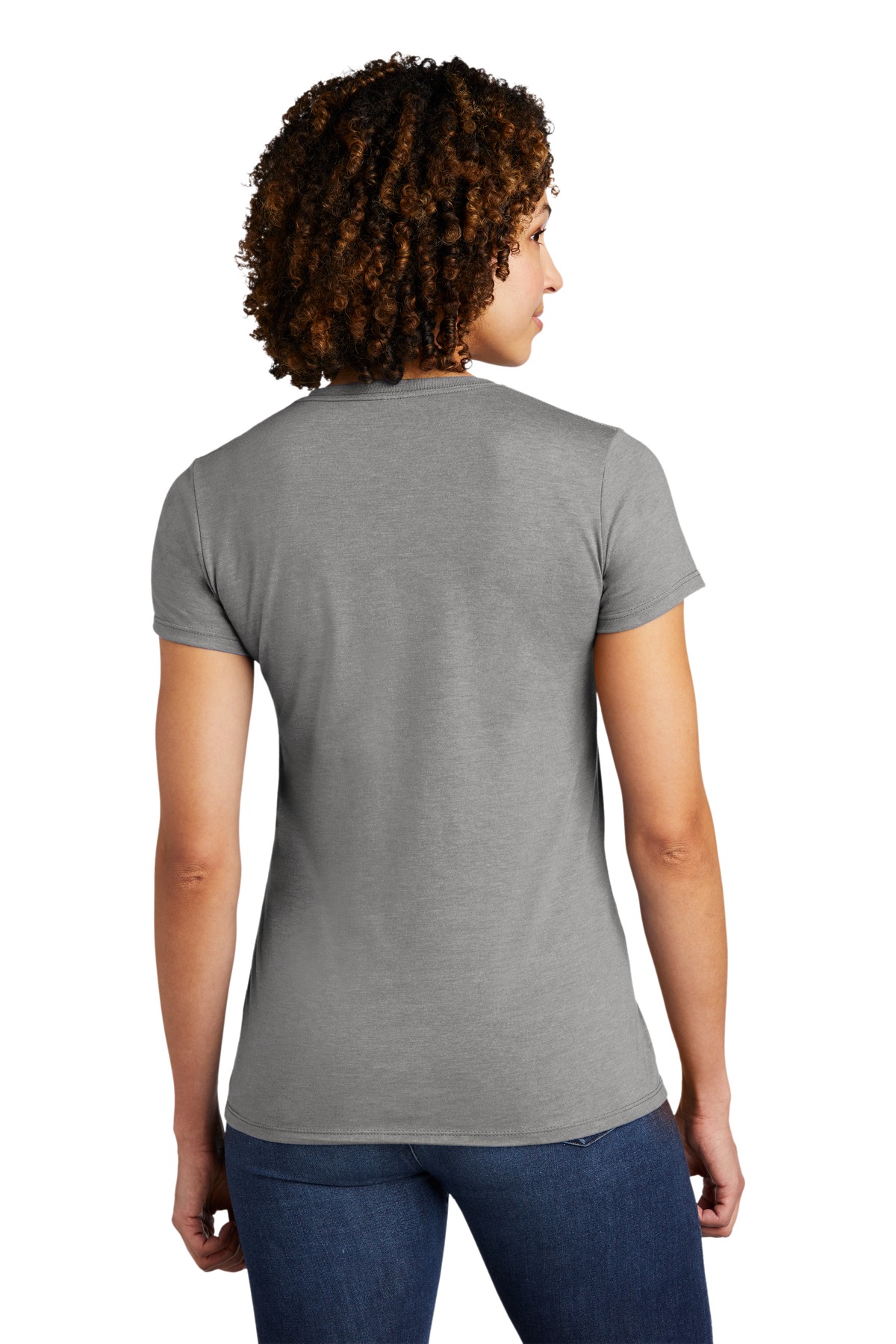 Allmade Women's Tri-Blend Tee AL2008 - Image 2