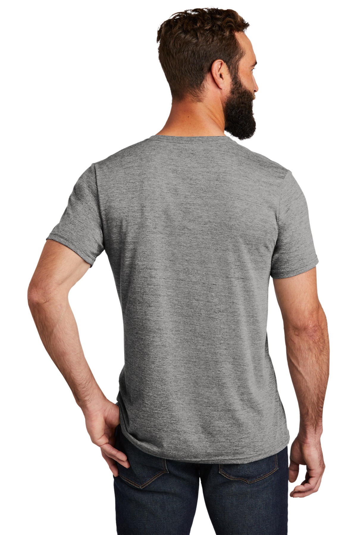 Allmade Unisex Tri-Blend V-Neck Tee AL2014 - Image 2