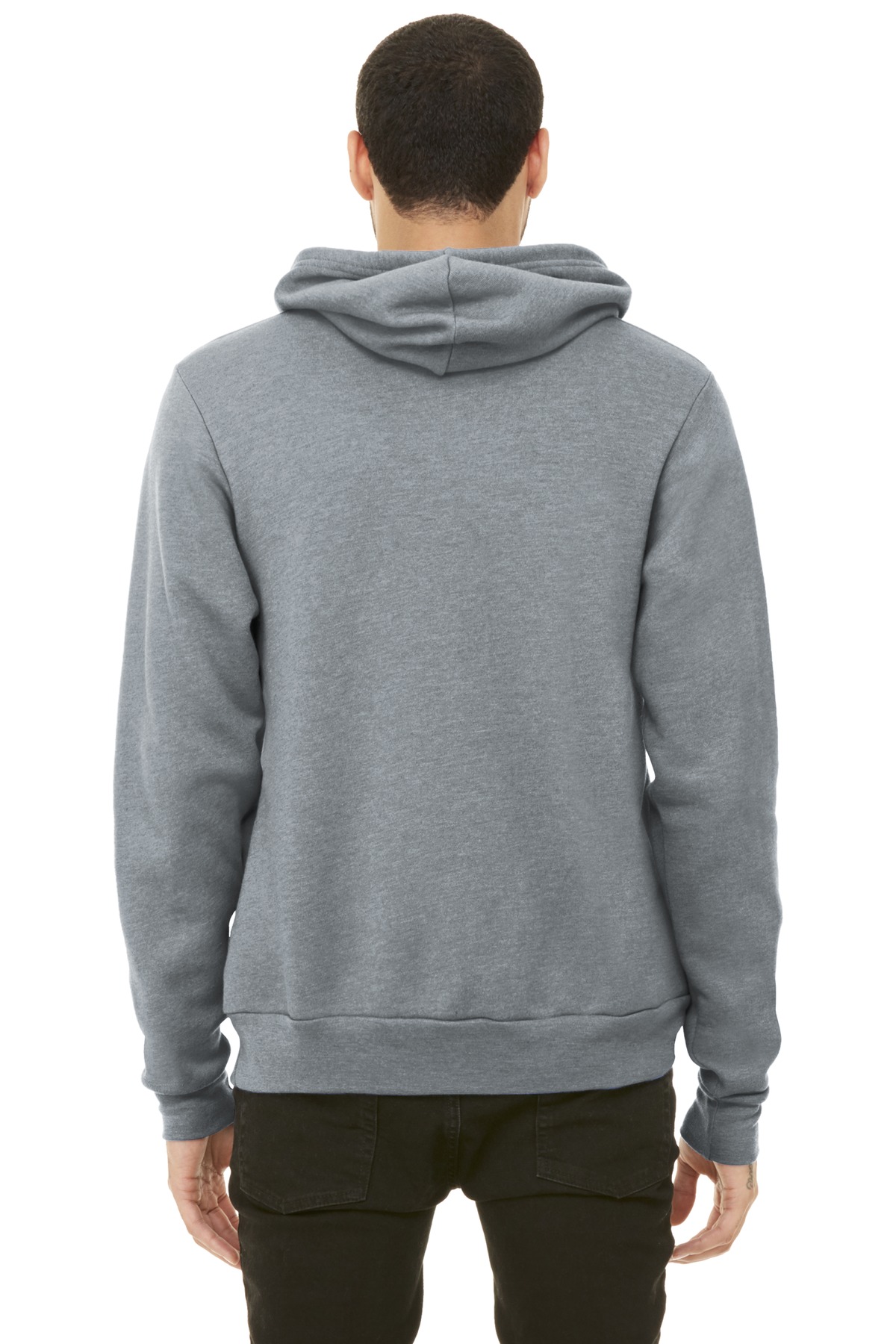 BELLA+CANVAS Unisex Sponge Fleece Pullover Hoodie. BC3719 | Uniforms Today