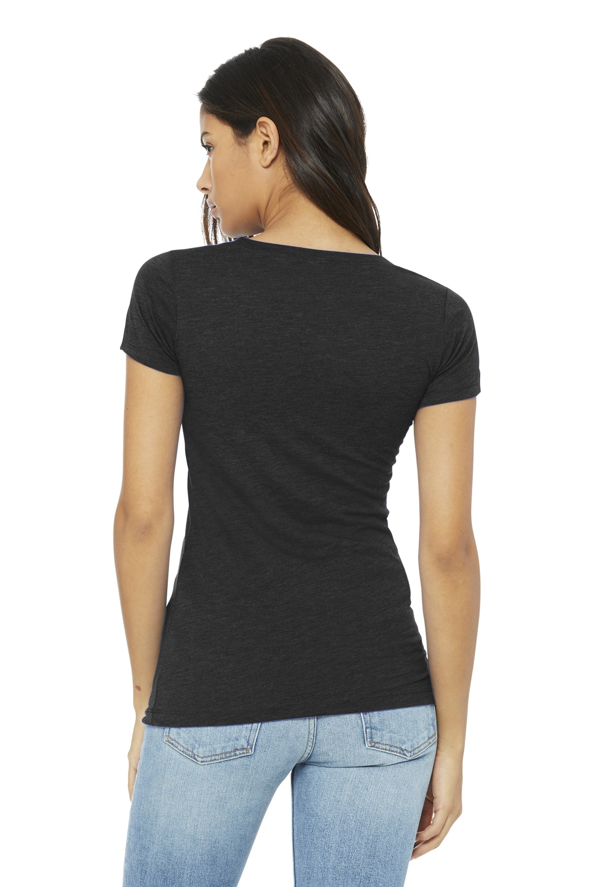 BELLA+CANVAS Women's Triblend Short Sleeve Tee. BC8413 - Image 2