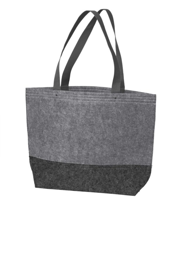 Port Authority Medium Felt Tote. BG402M