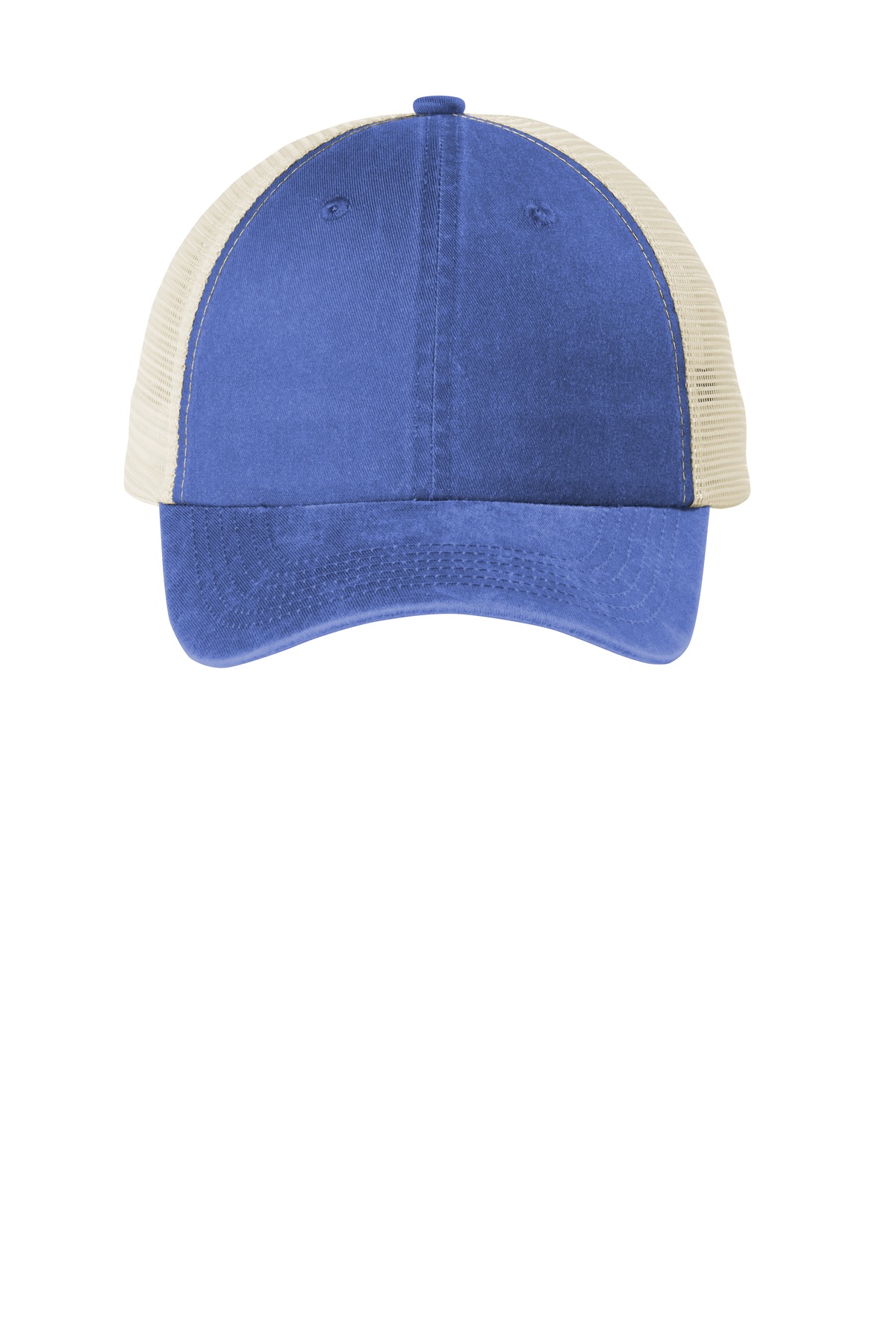 Port Authority Beach Wash Mesh Back Cap. C943