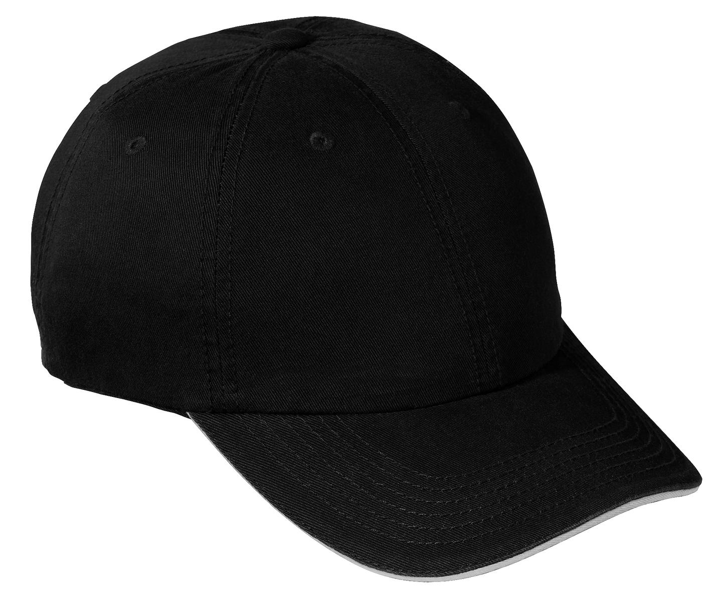 Port & CompanyWashed Twill Sandwich Bill Cap. CP79
