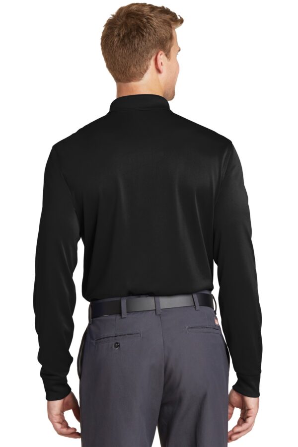 CornerStone Select Snag-Proof Long Sleeve Polo. CS412LS - Image 2