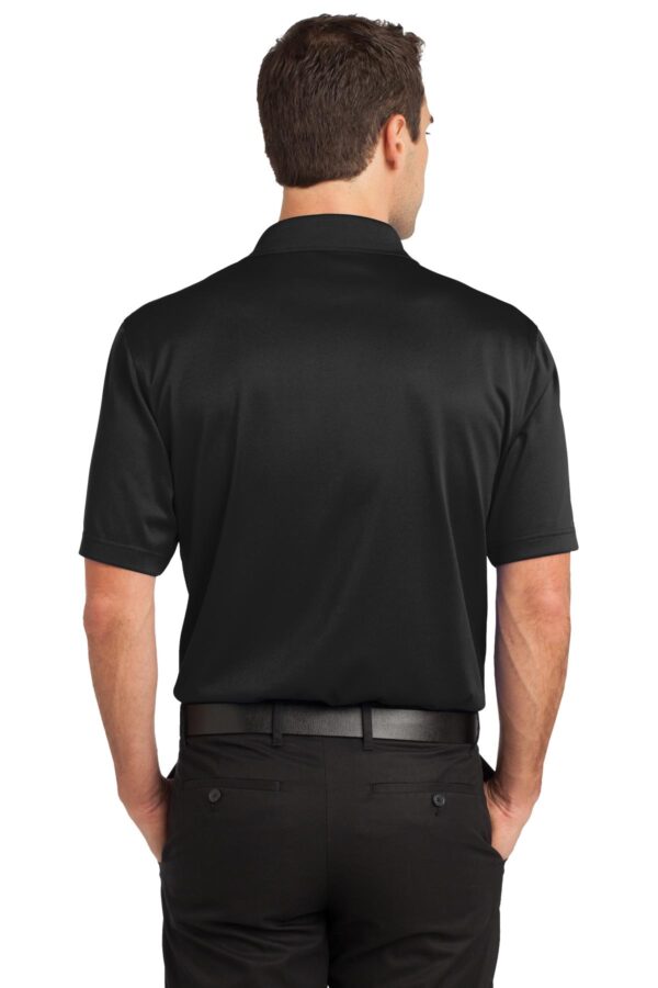 CornerStone Select Snag-Proof Pocket Polo. CS412P - Image 2