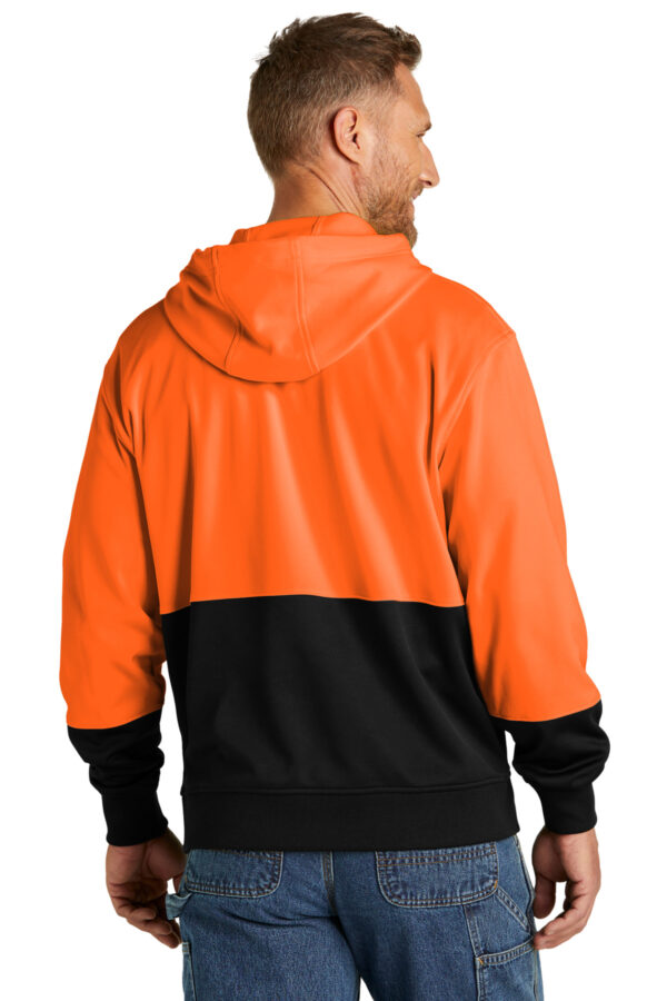 CornerStone Enhanced Visibility Fleece Pullover Hoodie CSF01 - Image 2