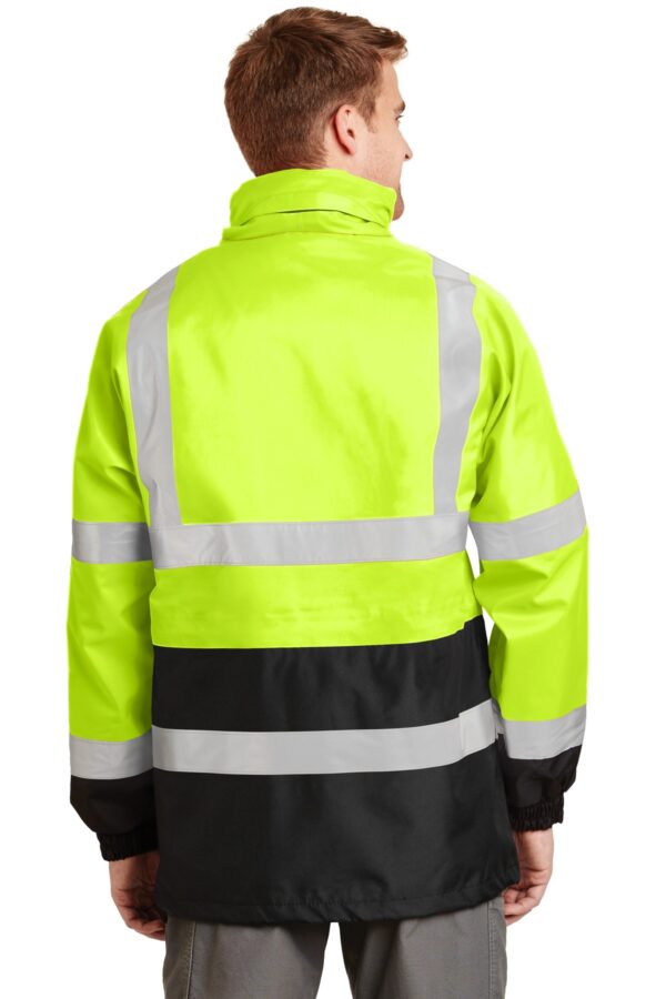 CornerStone - ANSI 107 Class 3 Waterproof Parka. CSJ24 - Image 2