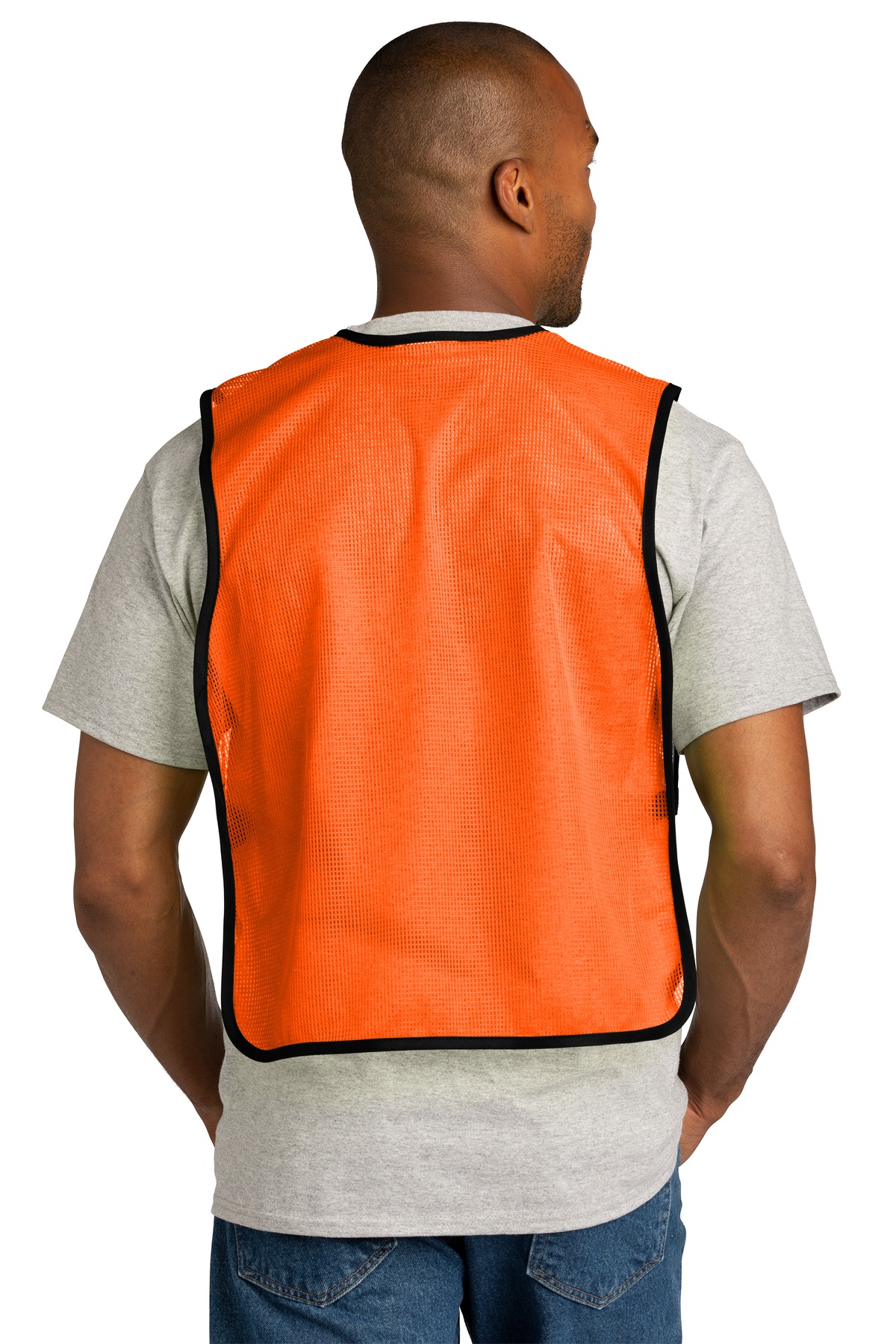 CornerStone Enhanced Visibility Mesh Vest. CSV01 - Image 2