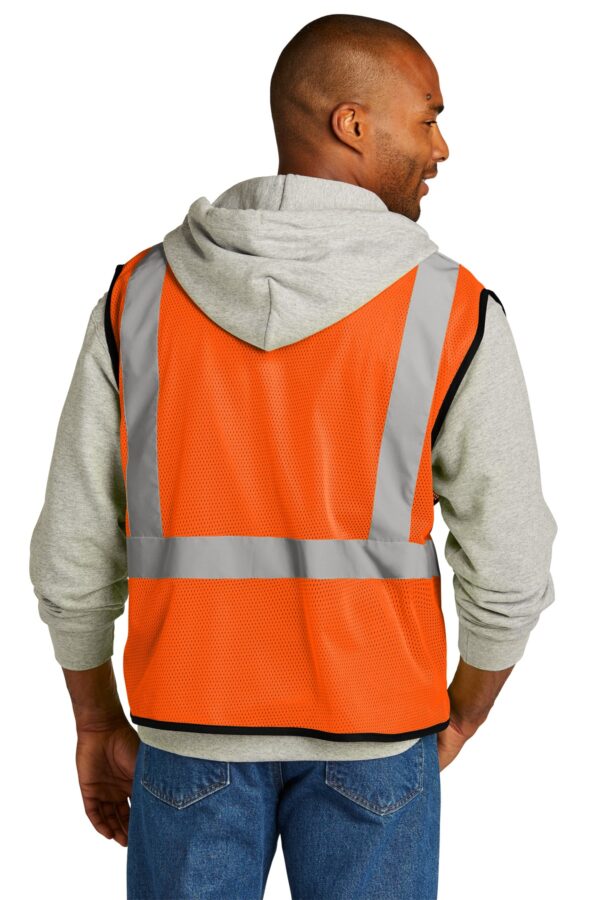 CornerStone  ANSI 107 Class 2 Economy Mesh One-Pocket Vest. CSV100 - Image 2