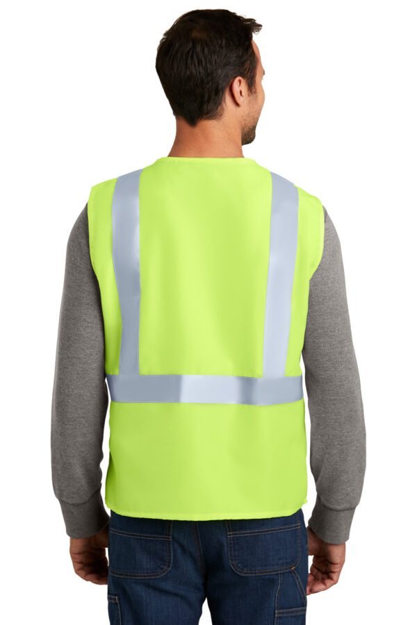 CornerStone - ANSI 107 Class 2 Safety Vest.  CSV400 - Image 2