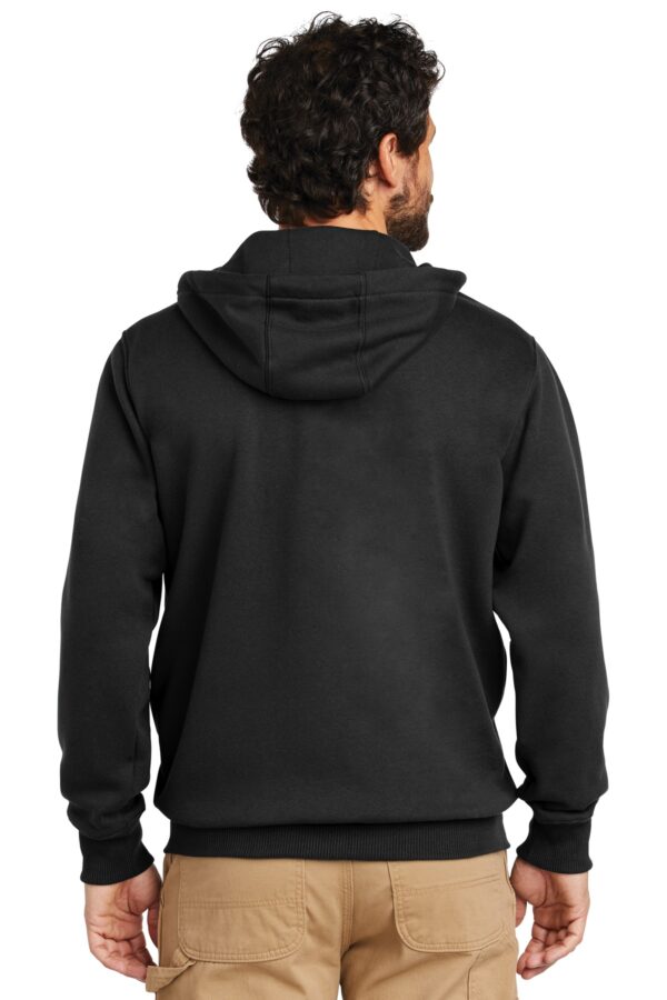 Carhartt  Rain Defender  Paxton Heavyweight Hooded Zip-Front Sweatshirt. CT100614 - Image 2
