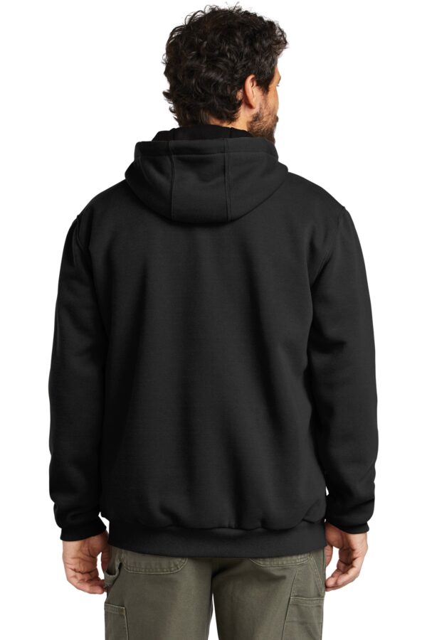 Carhartt  Rain Defender  Rutland Thermal-Lined Hooded Zip-Front Sweatshirt. CT100632 - Image 2