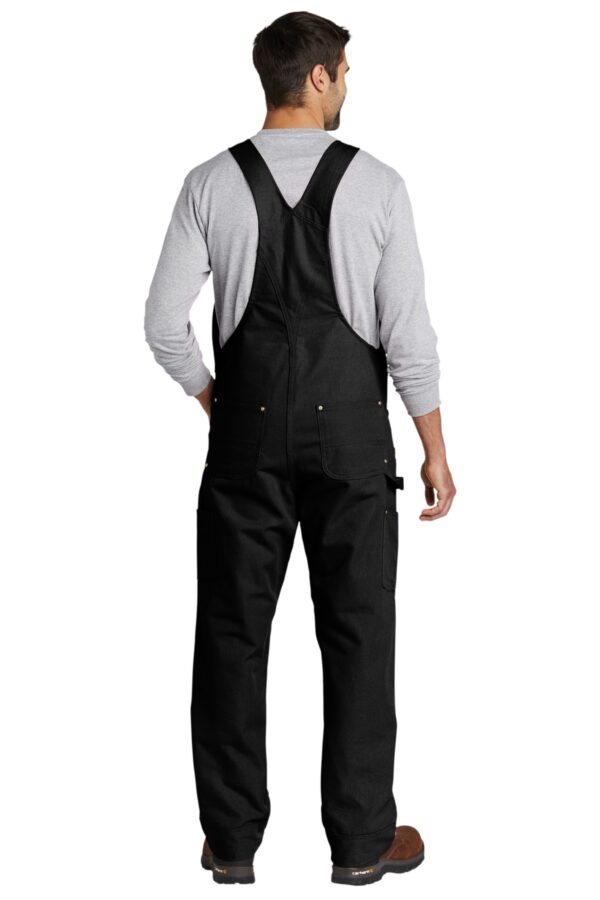 Carhartt Duck Unlined Bib Overalls. CT102776 - Image 2