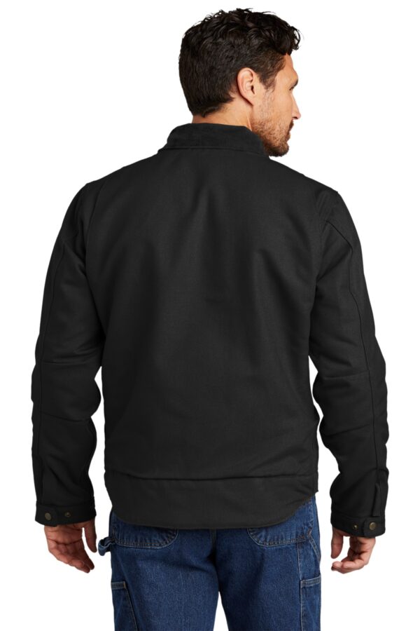 Carhartt Duck Detroit Jacket CT103828 - Image 2