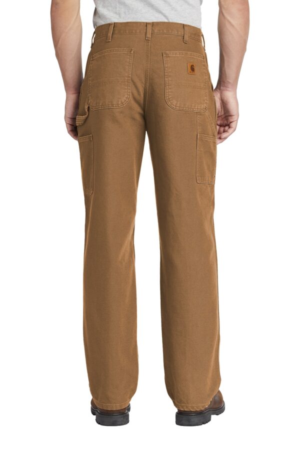 Carhartt  Washed-Duck Work Dungaree. CTB11 - Image 2