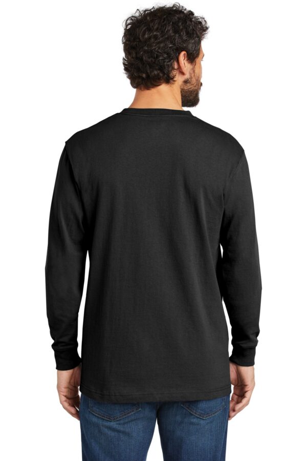 Carhartt  Workwear Pocket Long Sleeve T-Shirt. CTK126 - Image 2