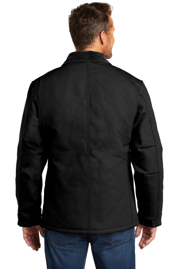 Carhartt  Tall Duck Traditional Coat. CTTC003 - Image 2
