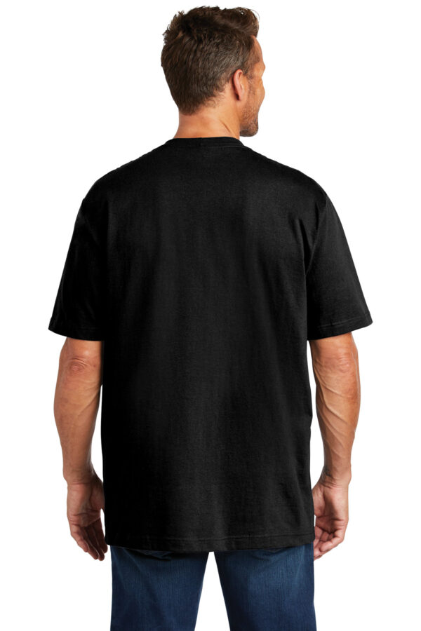 Carhartt  Tall Workwear Pocket Short Sleeve T-Shirt. CTTK87 - Image 2